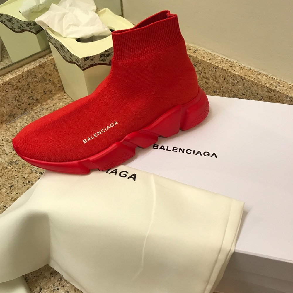 Balenciaga Trainers InfraRED